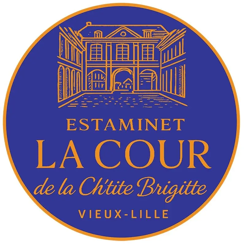 Logo Estaminet LA COUR de la Ch'tite Brigitte