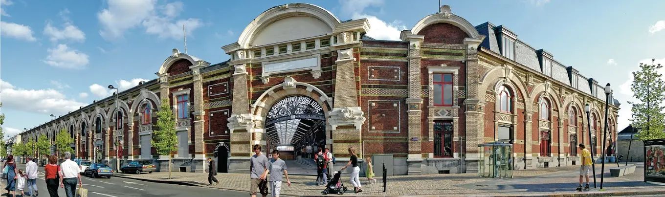 La Condition Publique de Roubaix - Vue extérieure