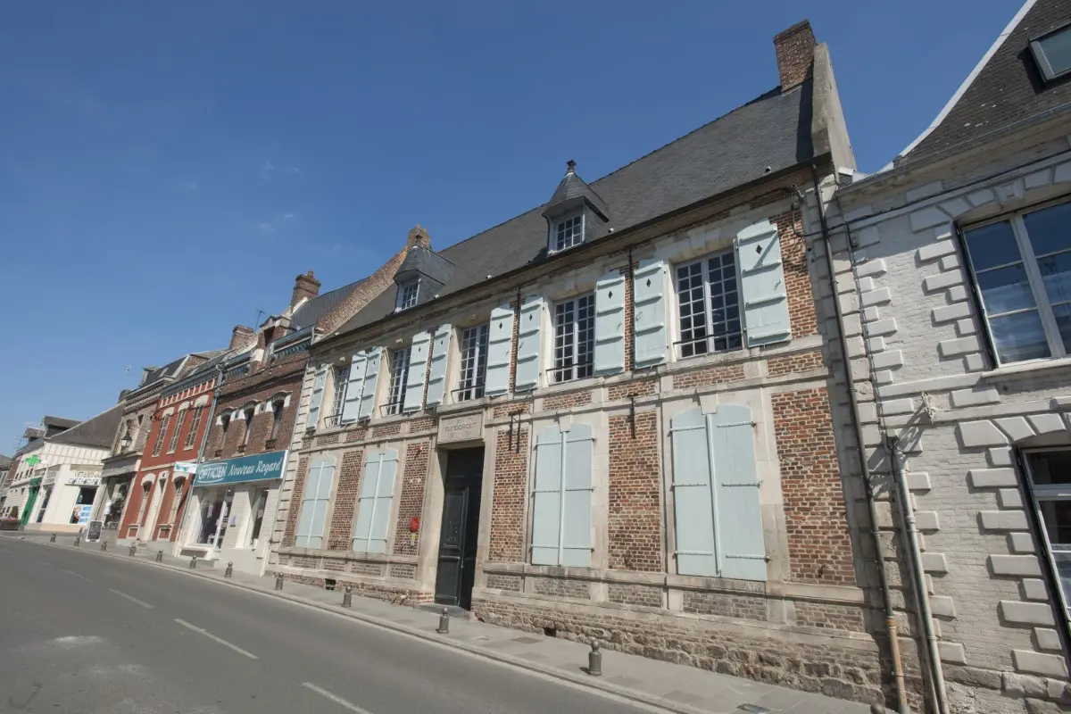 Ribemont la maison de Condorcet