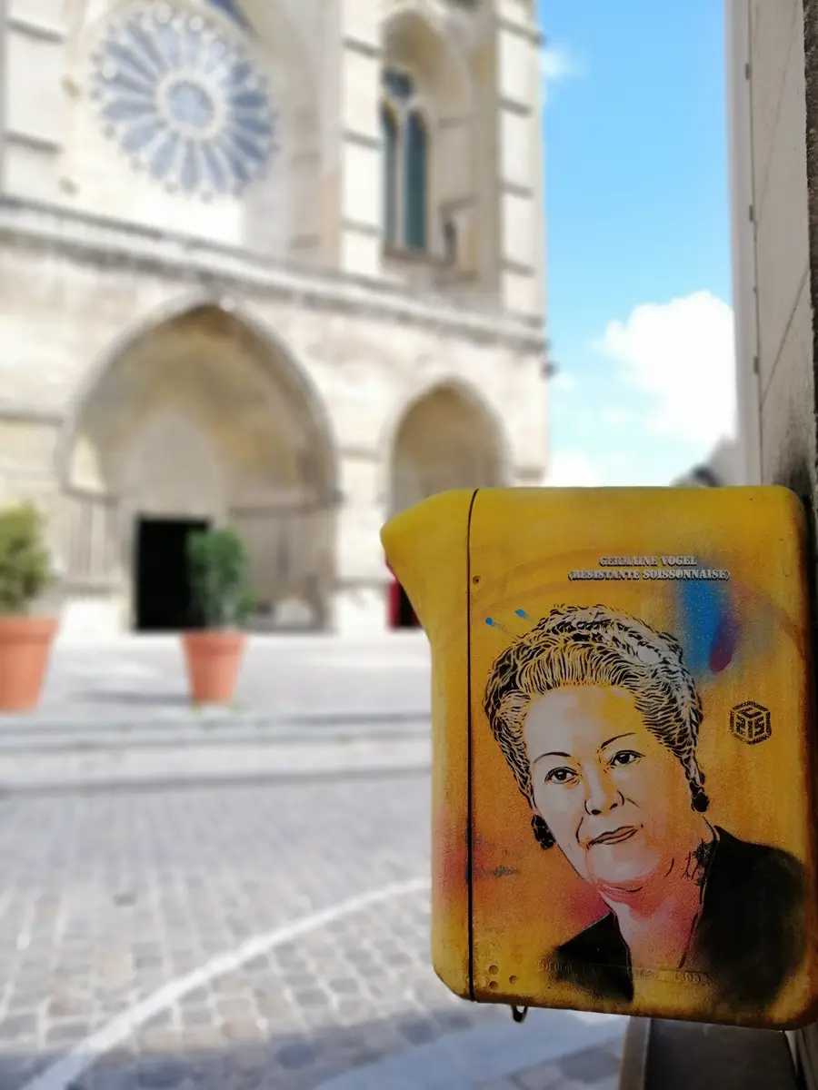Street art Soissons © GrandSoissons