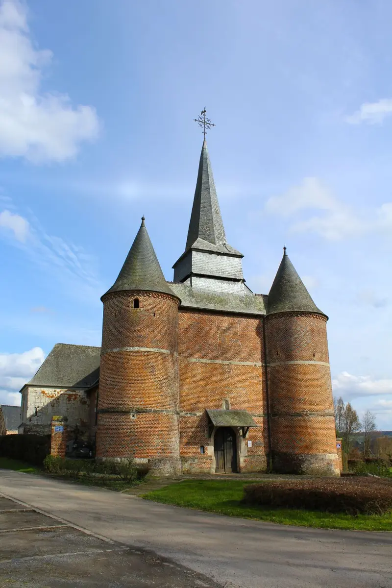 Eglise fortifiée Saint Théodulphe