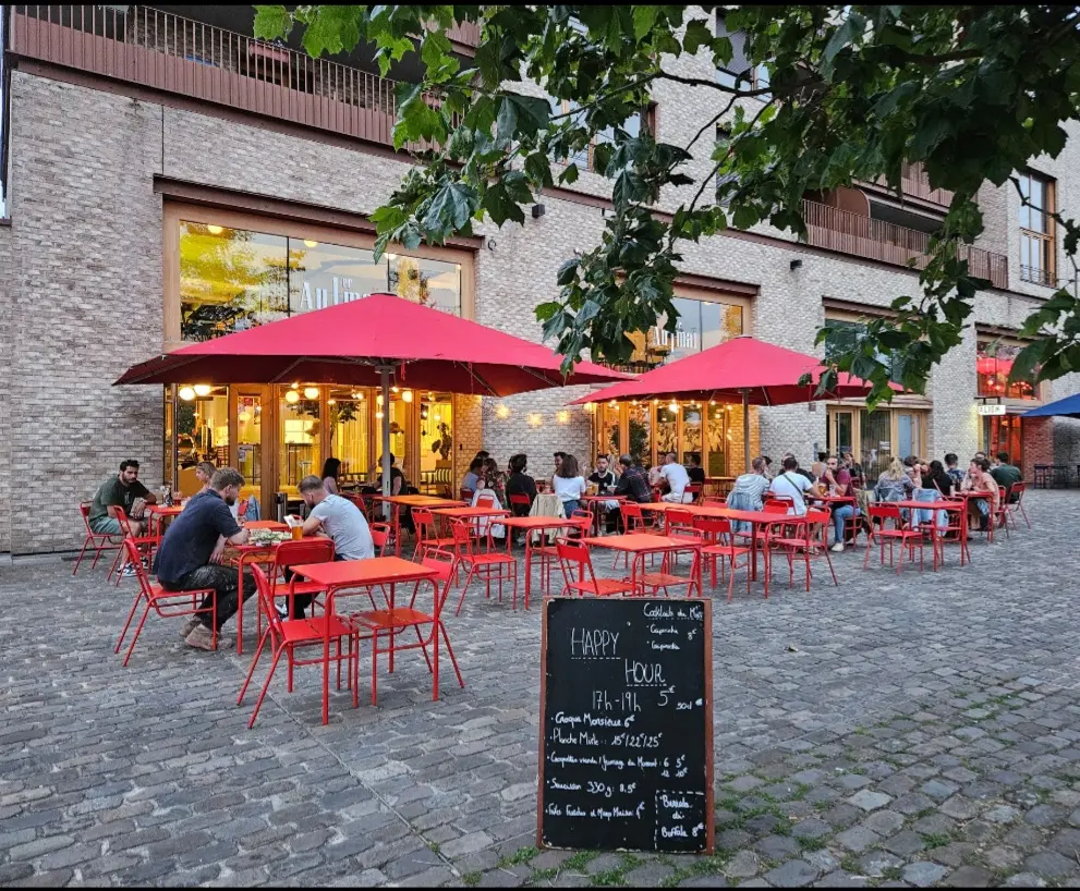 Guinguette Au 1er mai