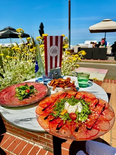 Terrasse plats Vita Azzura