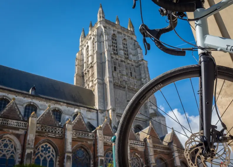 Vélo dans l'audomarois