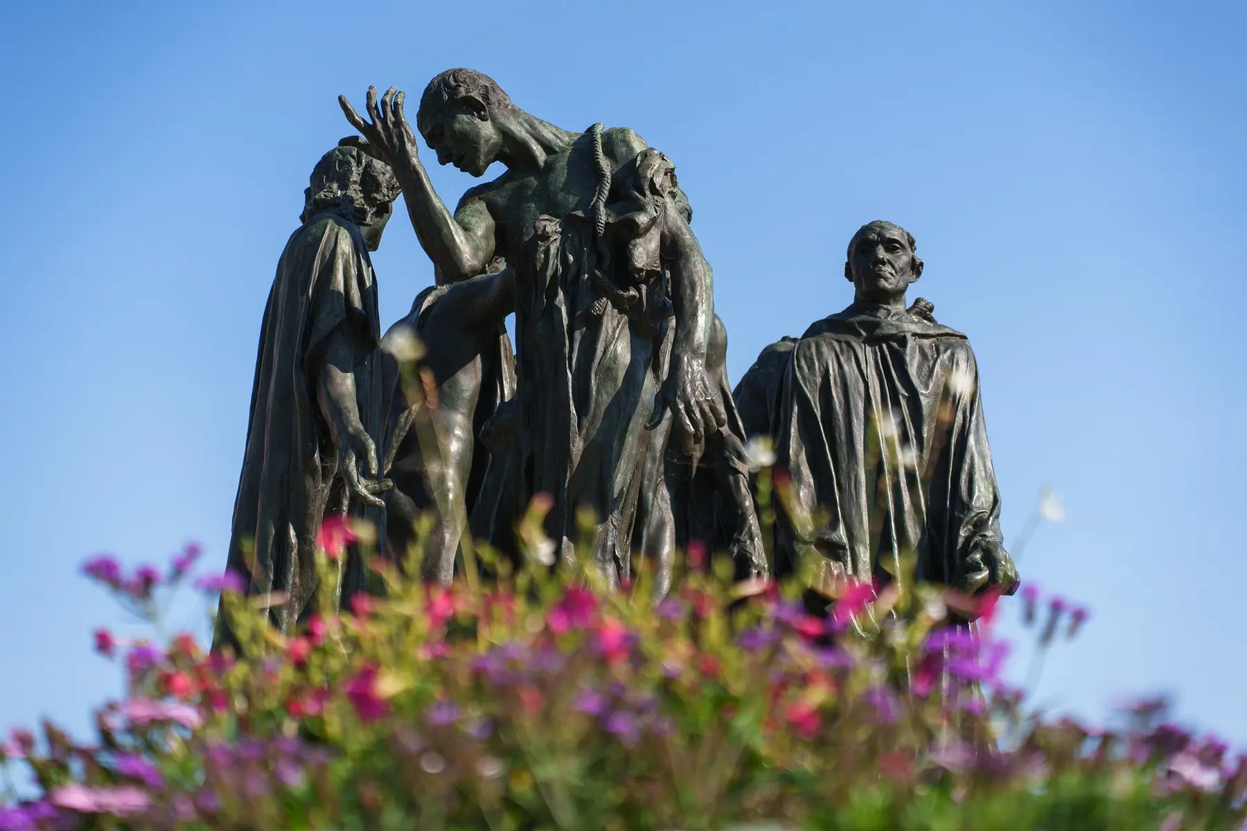 Monument aux Bourgeois de Calais