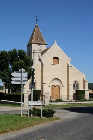 eglise belleau