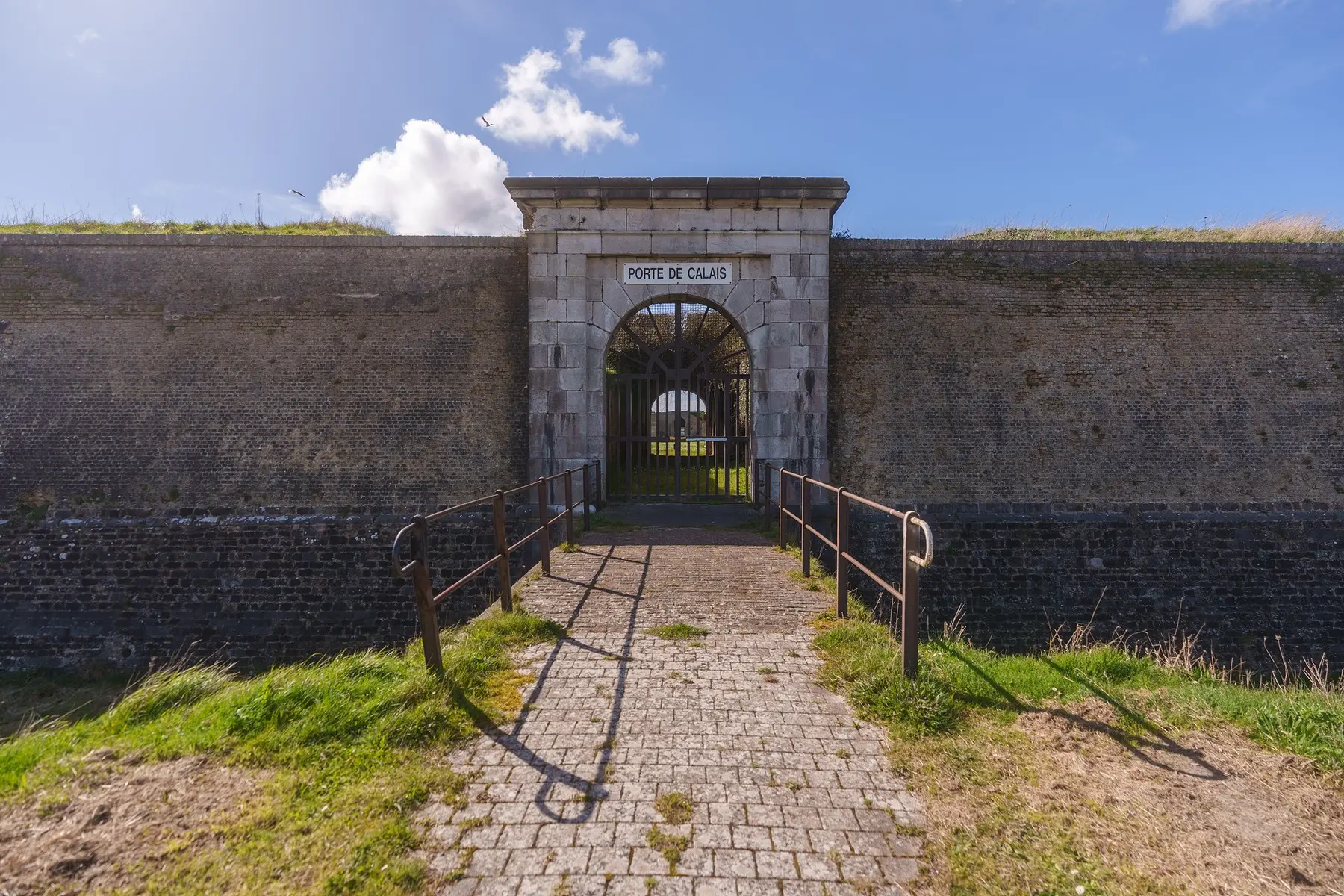 La Porte de Calais du Fort Nieulay