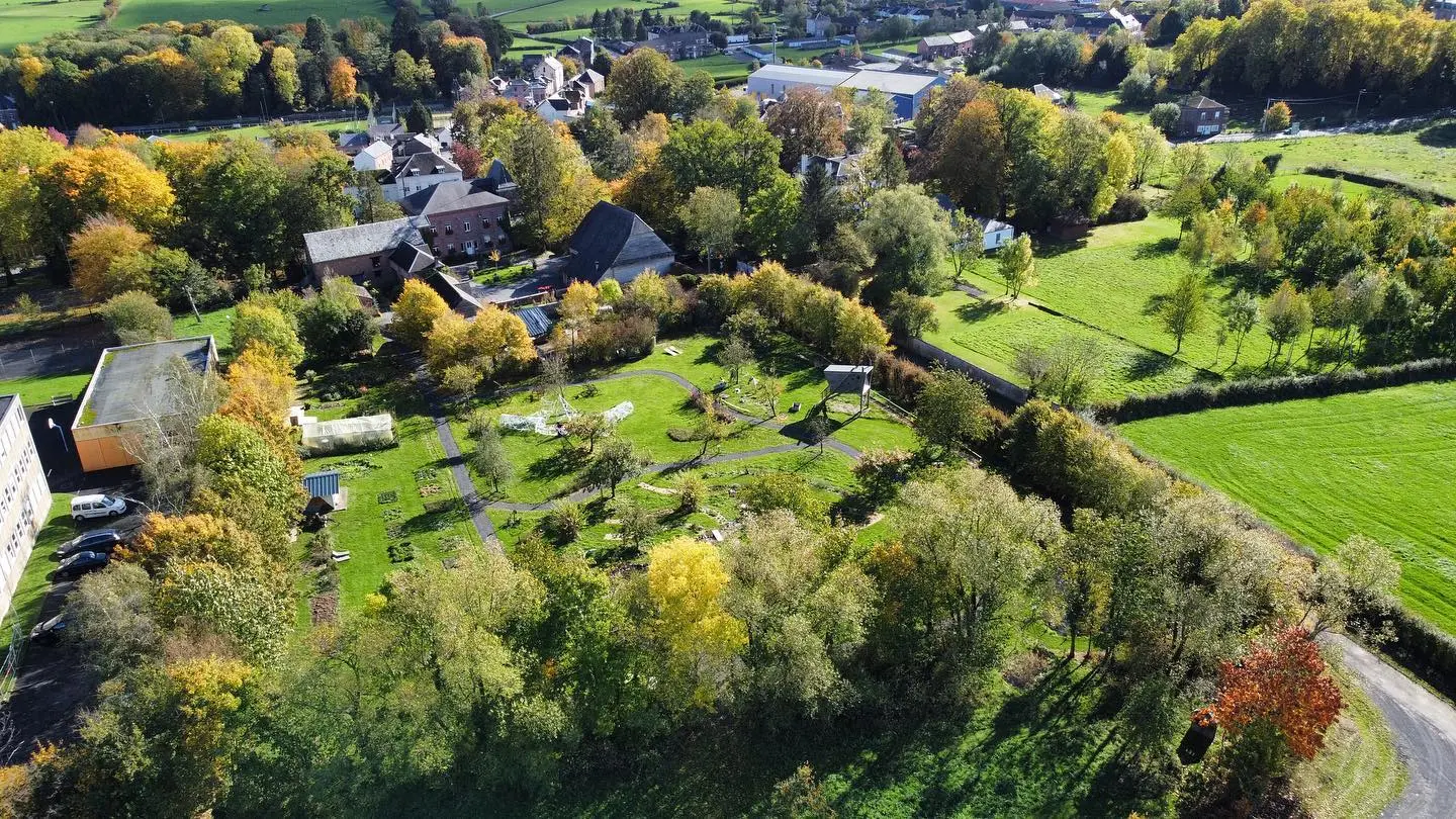 jardin botanique sains