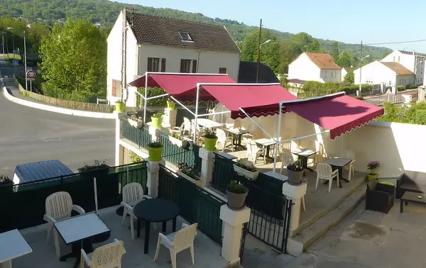 la terrasse saulchery