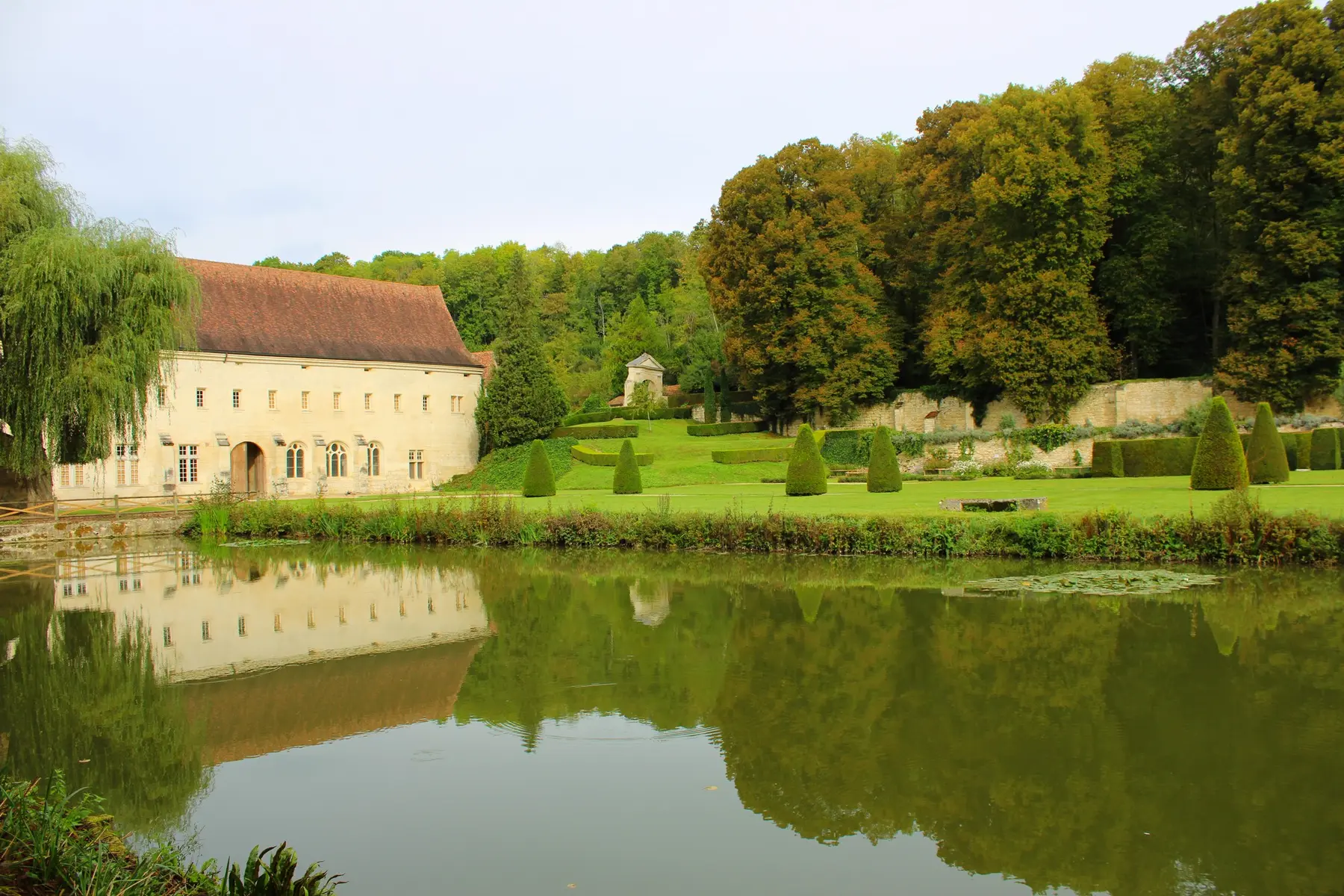 prieuré de longpré à Haramont