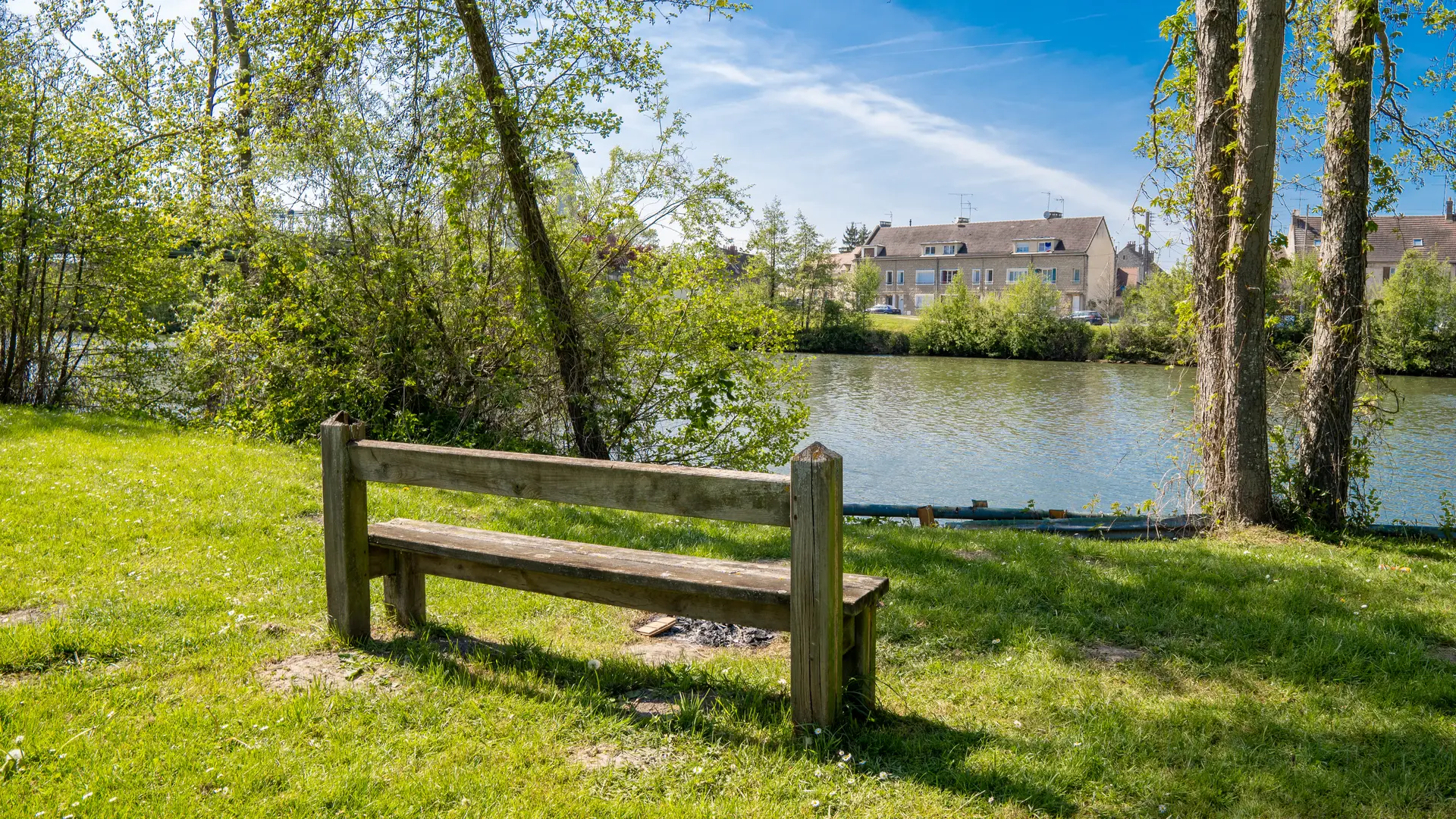 Berges de l'Oise Saint-Maximin © Creil Sud Oise Tourisme