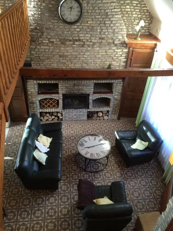 salon gîte campagne de Bergues