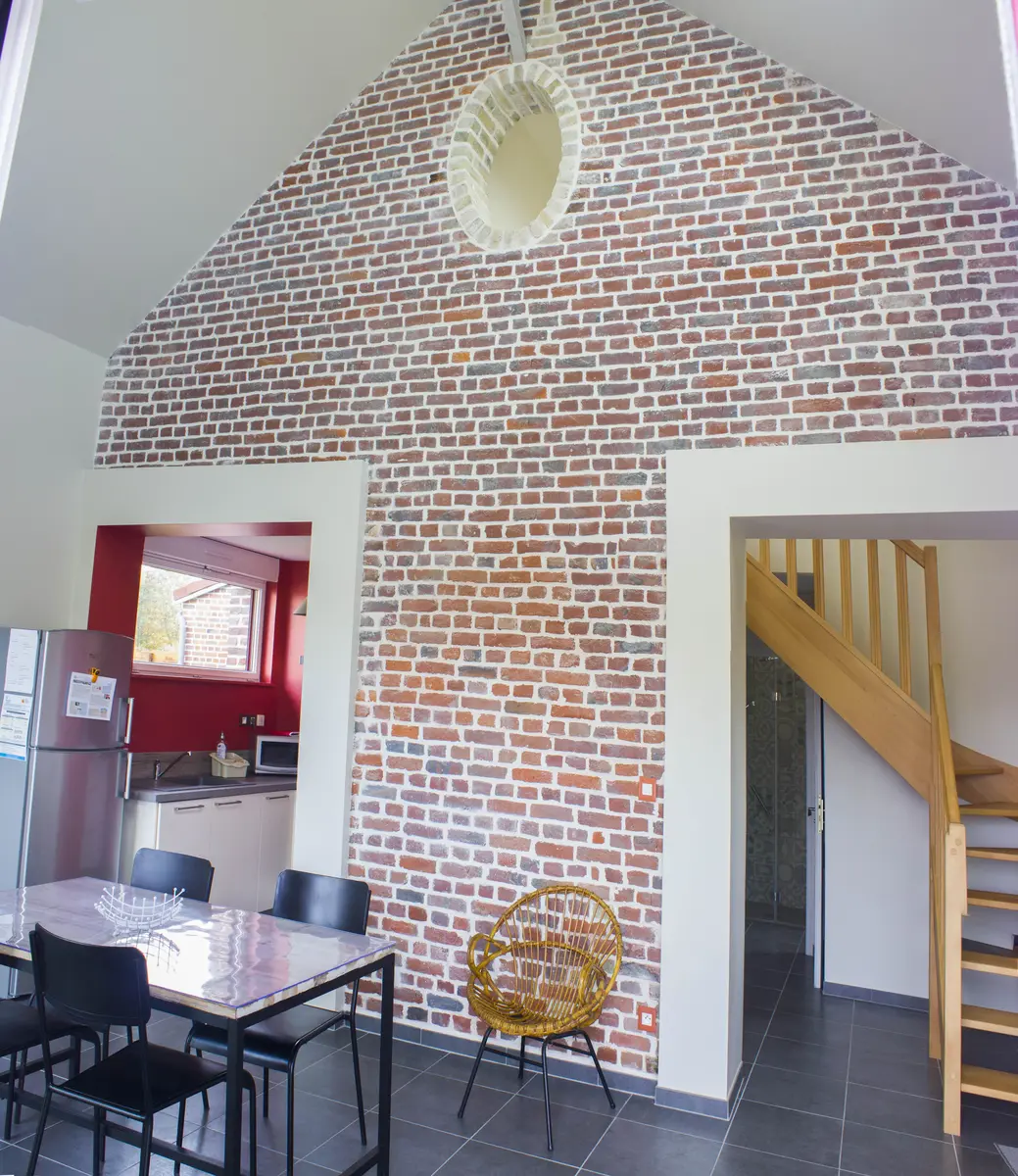 salon sejour gite flandres