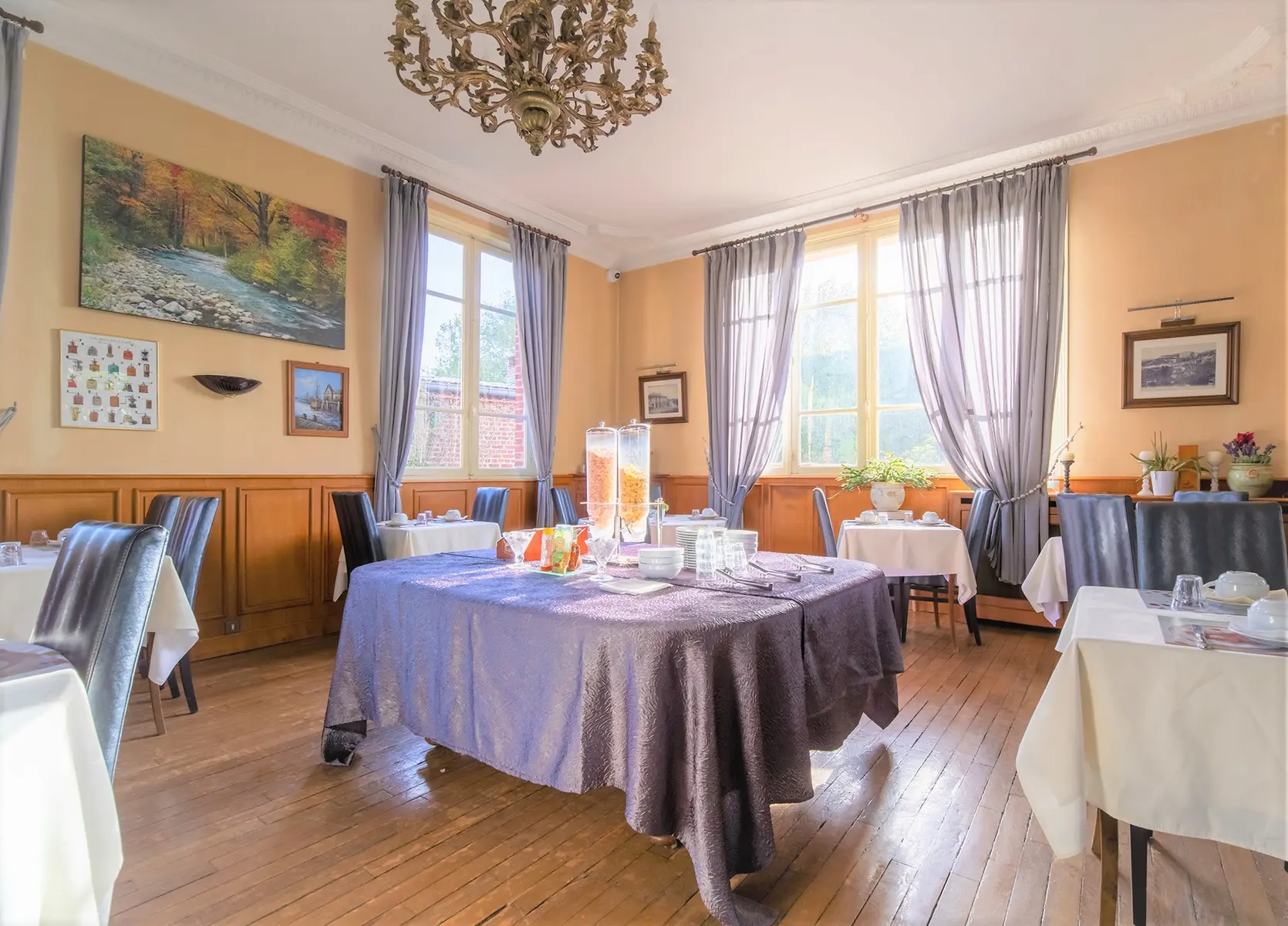 Salle Petit Déjeuner