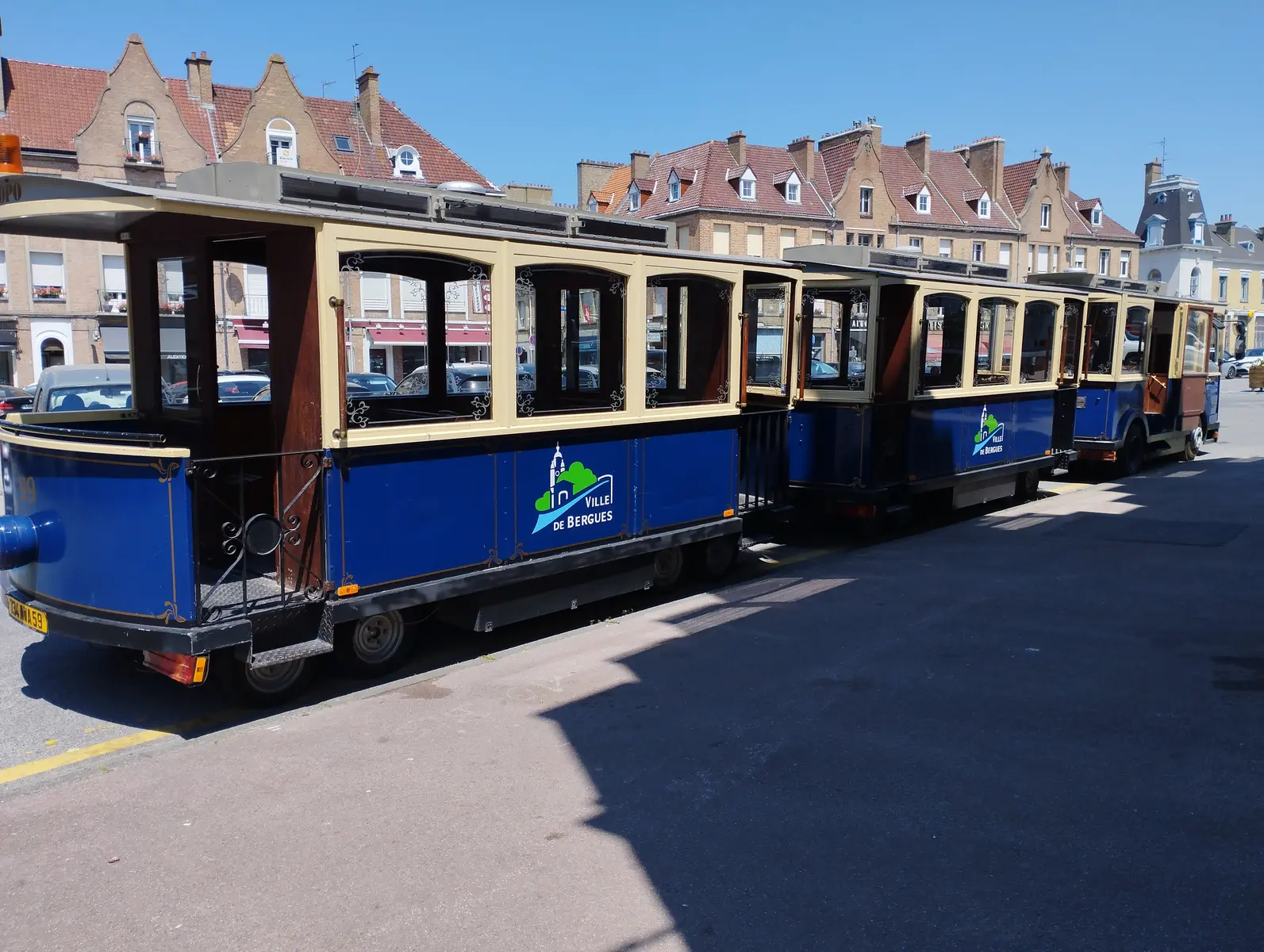 Tramway Touristique Bergues - AL - OT Hauts de Flandre