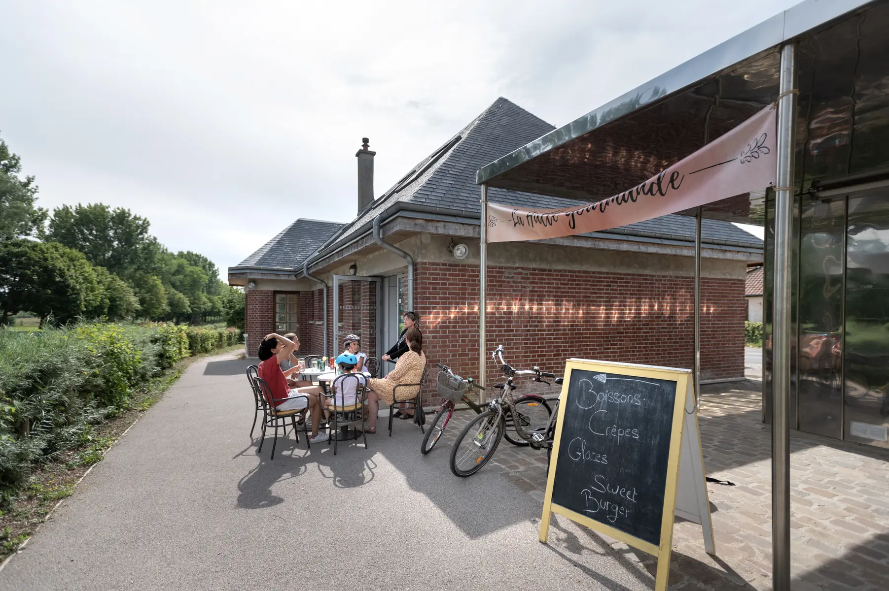 La Halte Gourmande Maison de la Vallée de Somme
