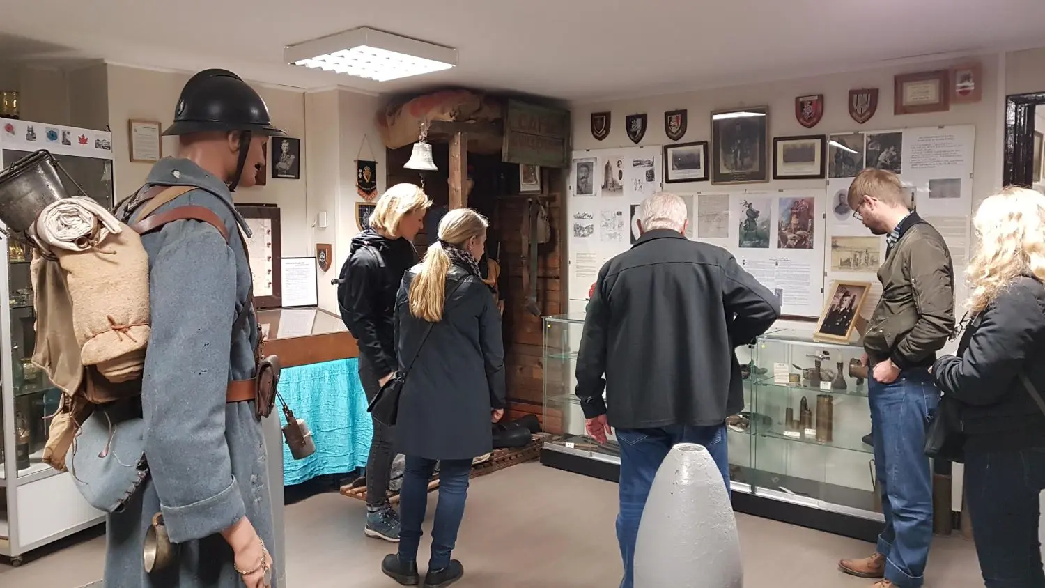 visite-du-musee-alexandre-villedieu-2eme-salle-sarah-roynette_1