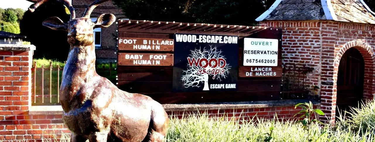 wood escape game