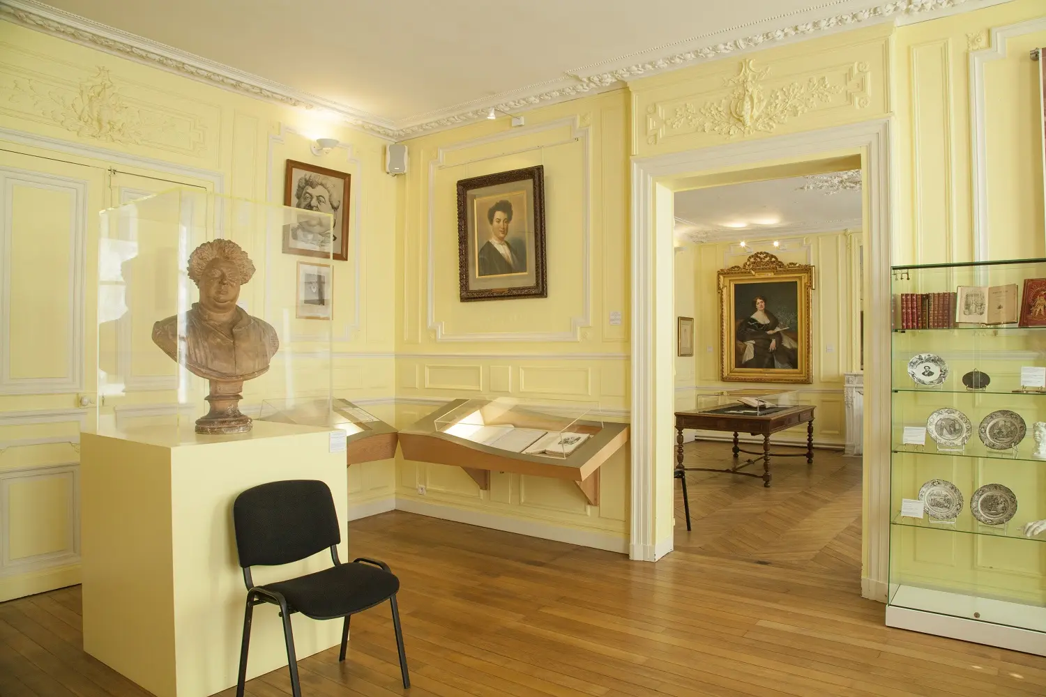 © David Rase. Musée Alexandre Dumas