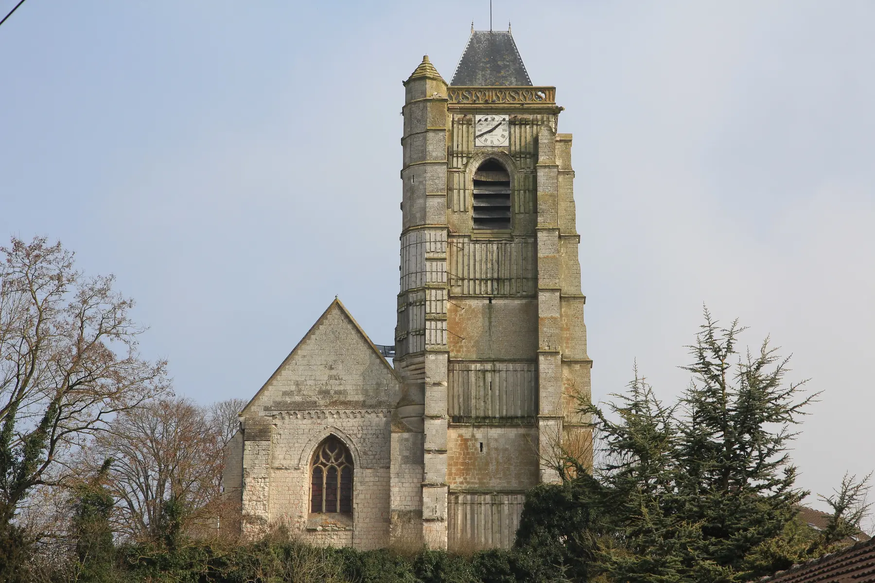 ÉGLISE DE DOMART EN PONTHIEU 1