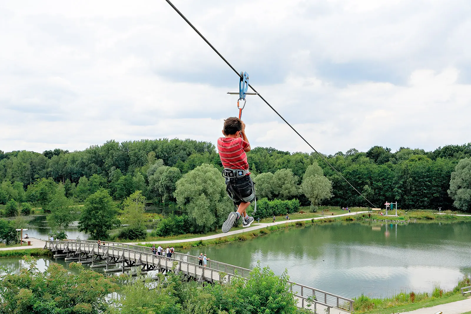 Parc Loisirs et Nature de La Porte du Hainaut