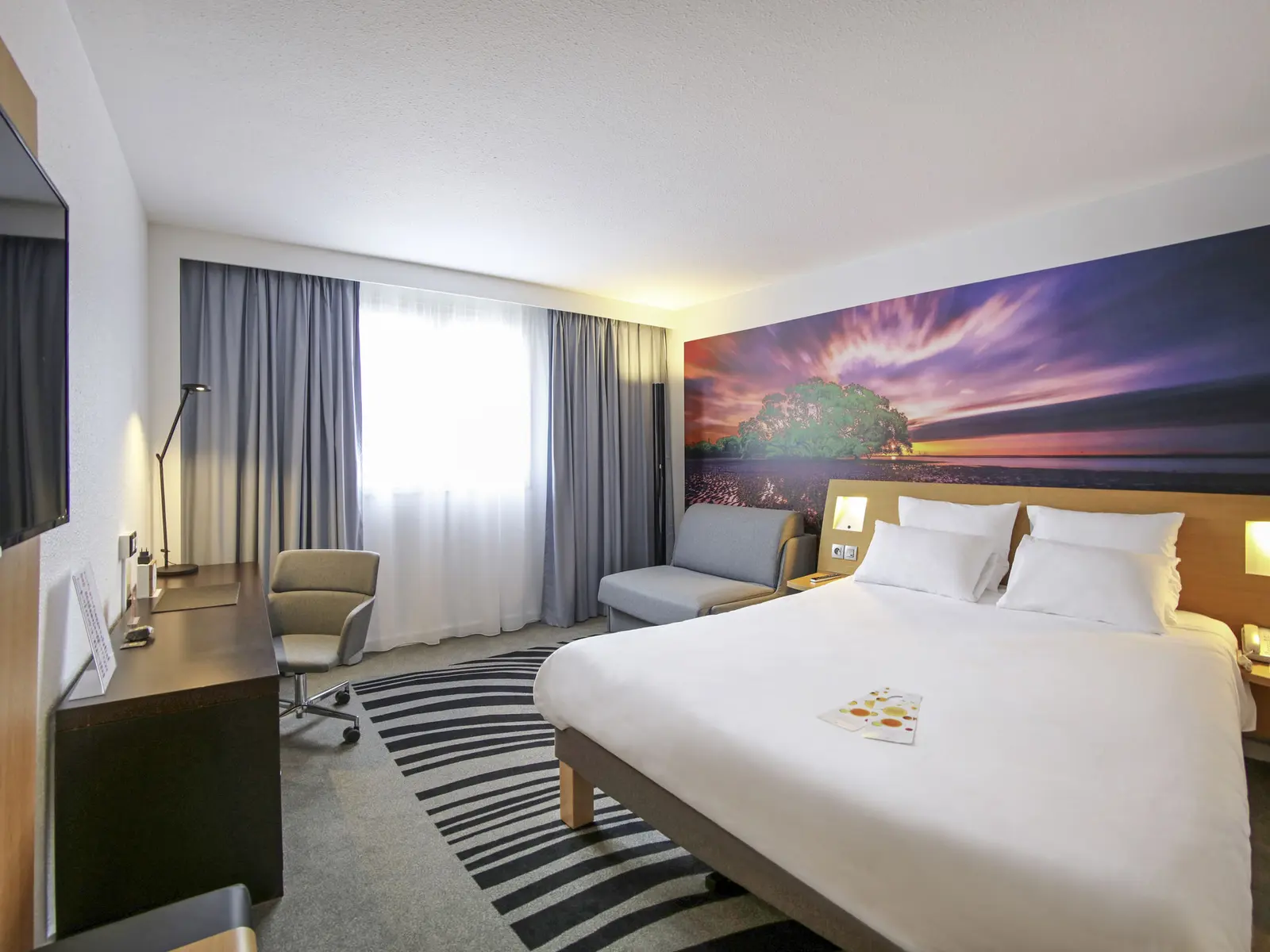 NOVOTEL LILLE CENTRE GRAND PLACE - Chambre double