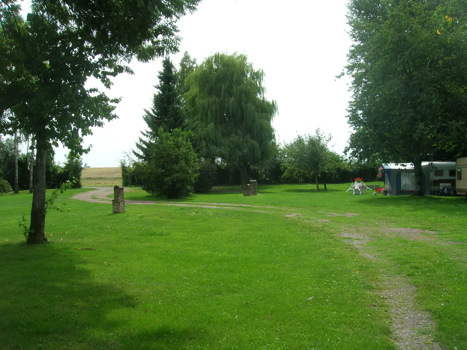 CAMPING À LA FERME DE LA NEUVE RUE