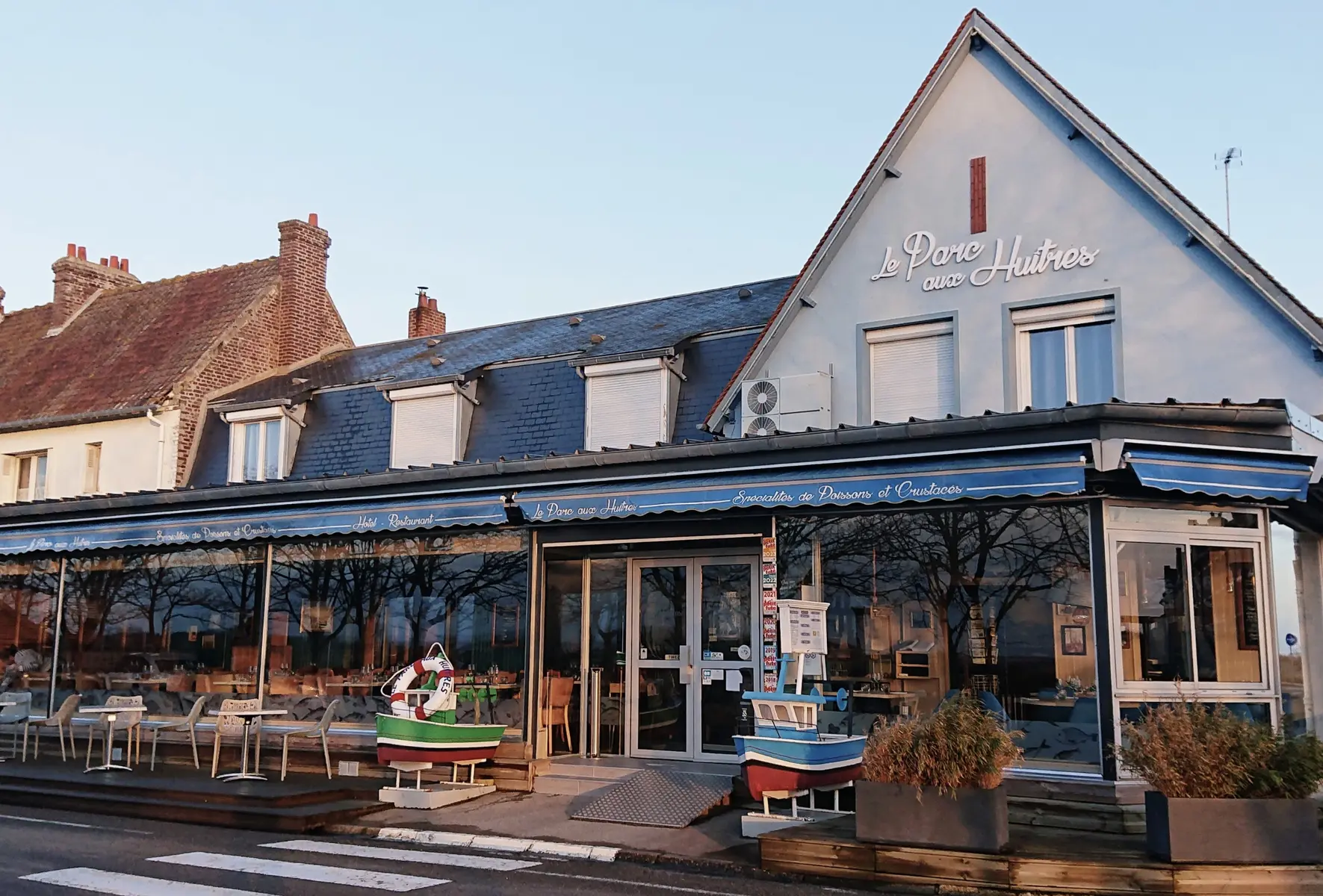 Parc auc Huîtres Restaurant Hôtel
