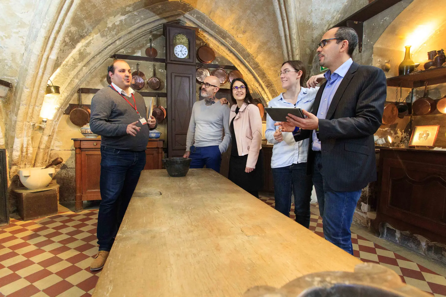 Visite au Musée Gallé-Juillet à Creil