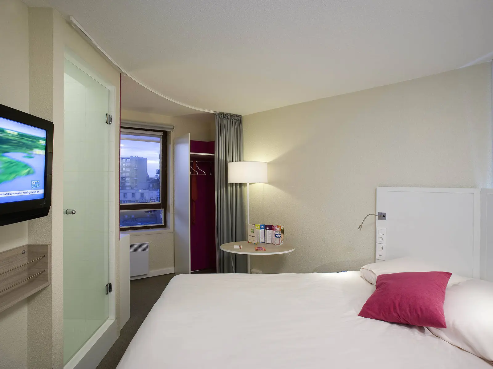 IBIS STYLES LILLE CENTRE GARE BEFFROI - Chambre Double