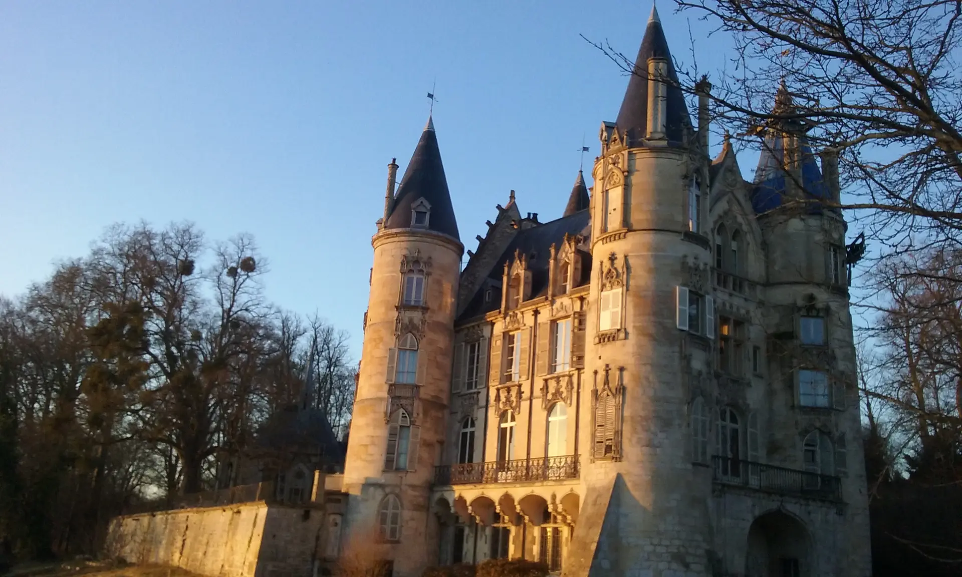 Château de Mont l'Eveque