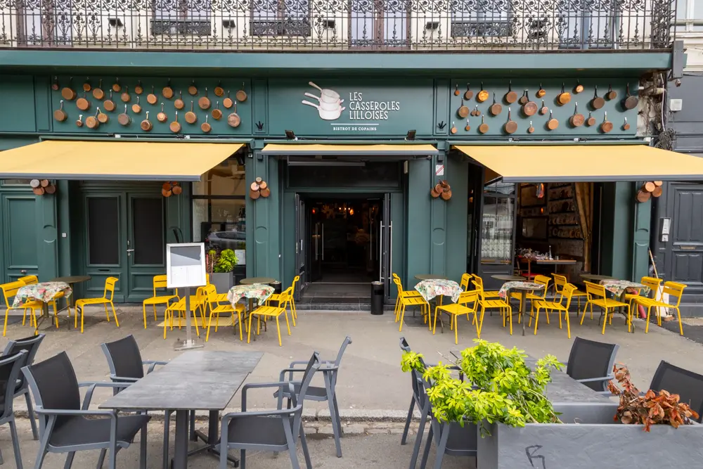 LES CASSEROLES LILLOISES - Façade