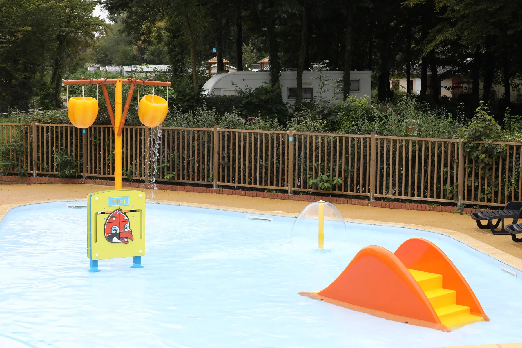 Camping le Val de Trie