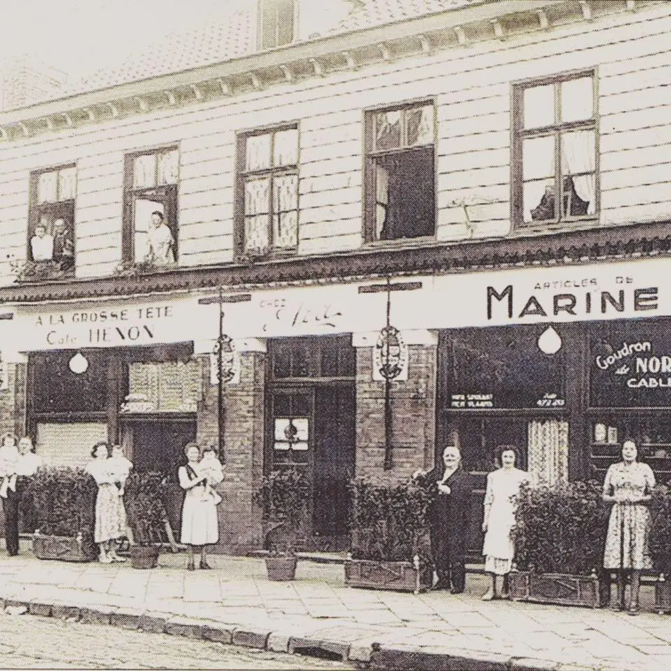 GUINGUETTE DE LA MARINE - Ancienne façade