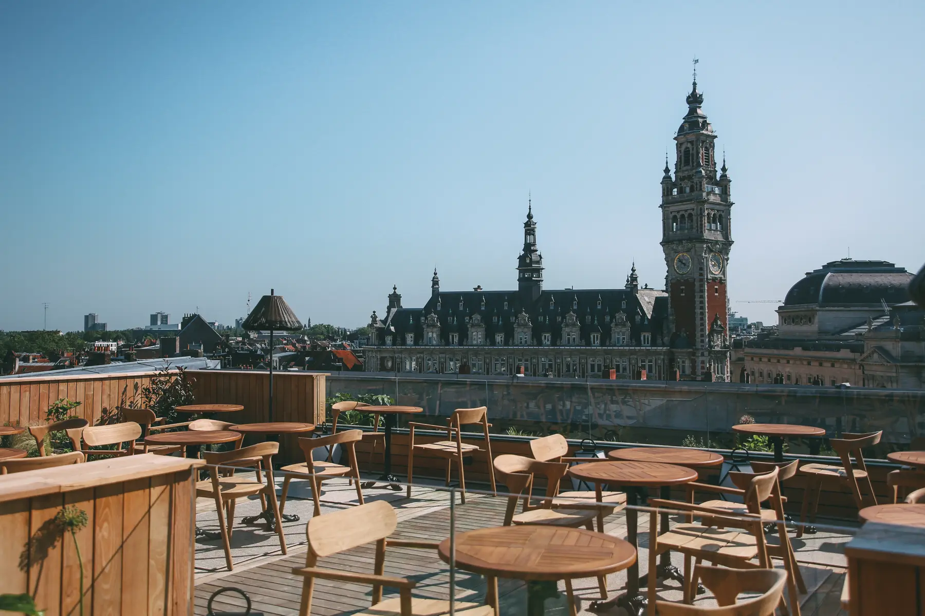 TOIT TERRASSE BELLEVUE