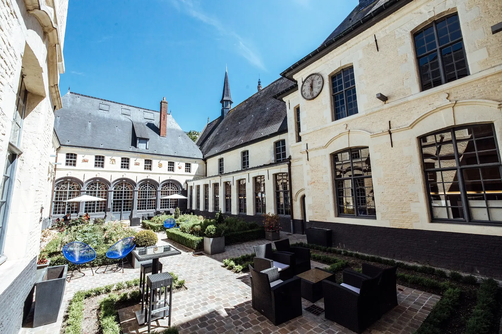 L'HERMITAGE GANTOIS - Cour