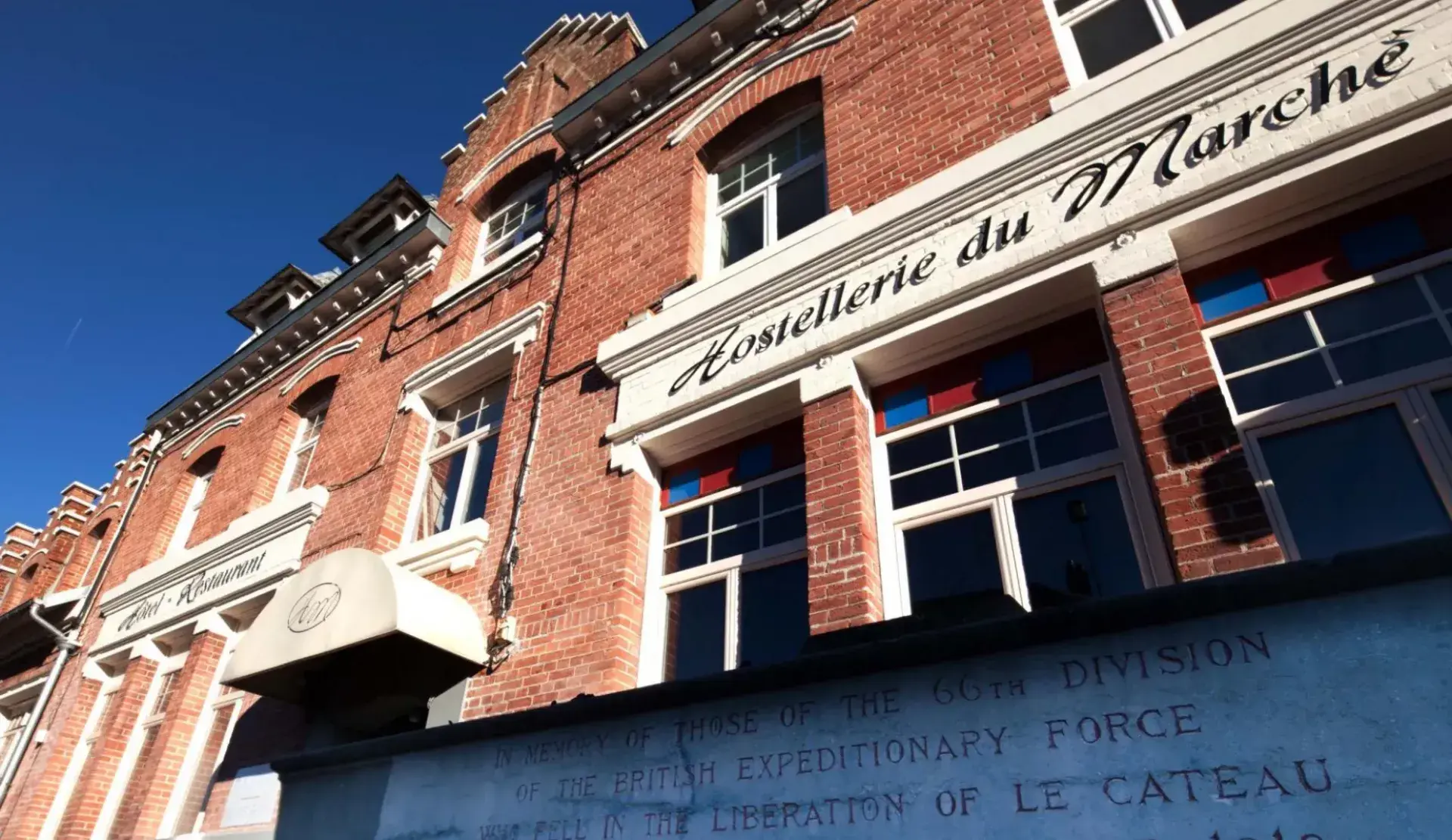 Hostellerie du marché