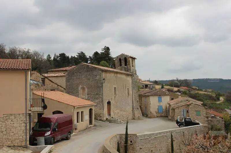 Sainte Croix à Lauze