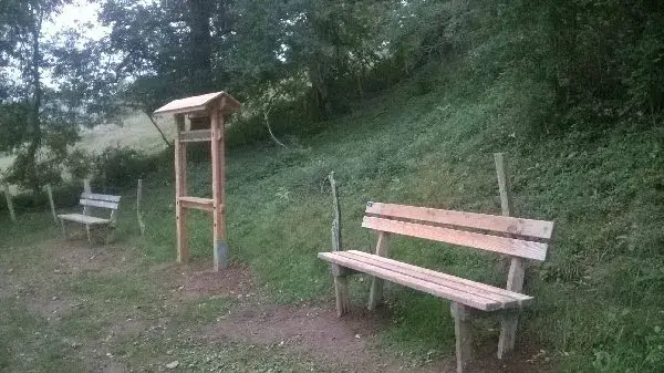 Aire de repos de Recoules
