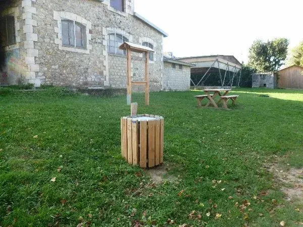 Aire de repos du Dojo