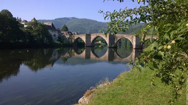 Le long du Dourdou