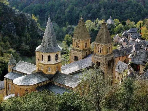 Circuit d'Estaing - Conques