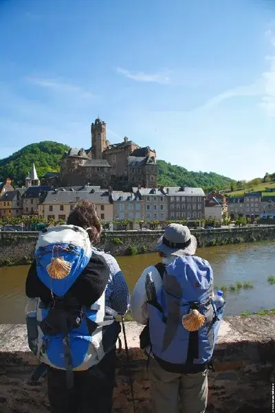 Le GR®65 - Le chemin de Saint-Jacques de Compostelle : Étape n° 3 : Estaing – Golinhac