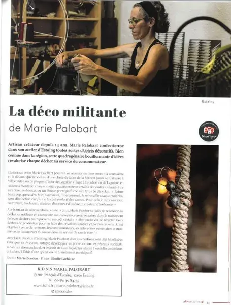Atelier 4MAA - KADENAS