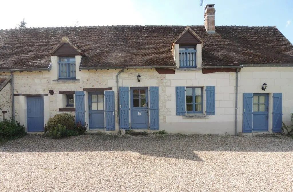 Extérieurs Gîte 1 La Petite Lionnière