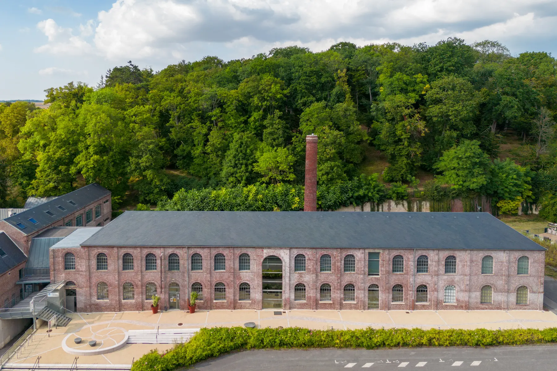 Extérieur - façade - 21 © Jean-Baptiste Quillien