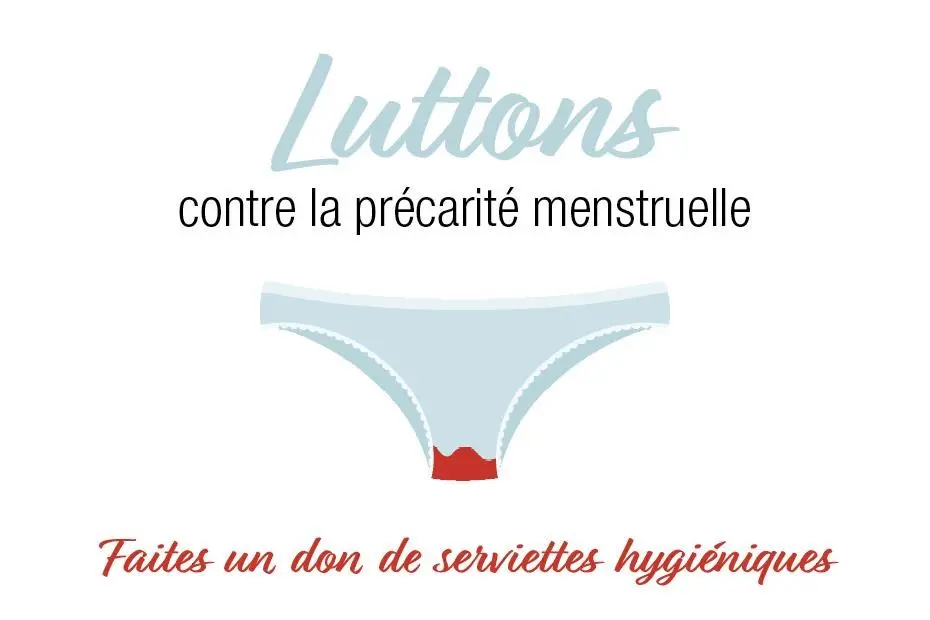 Collecte de protections périodiques
