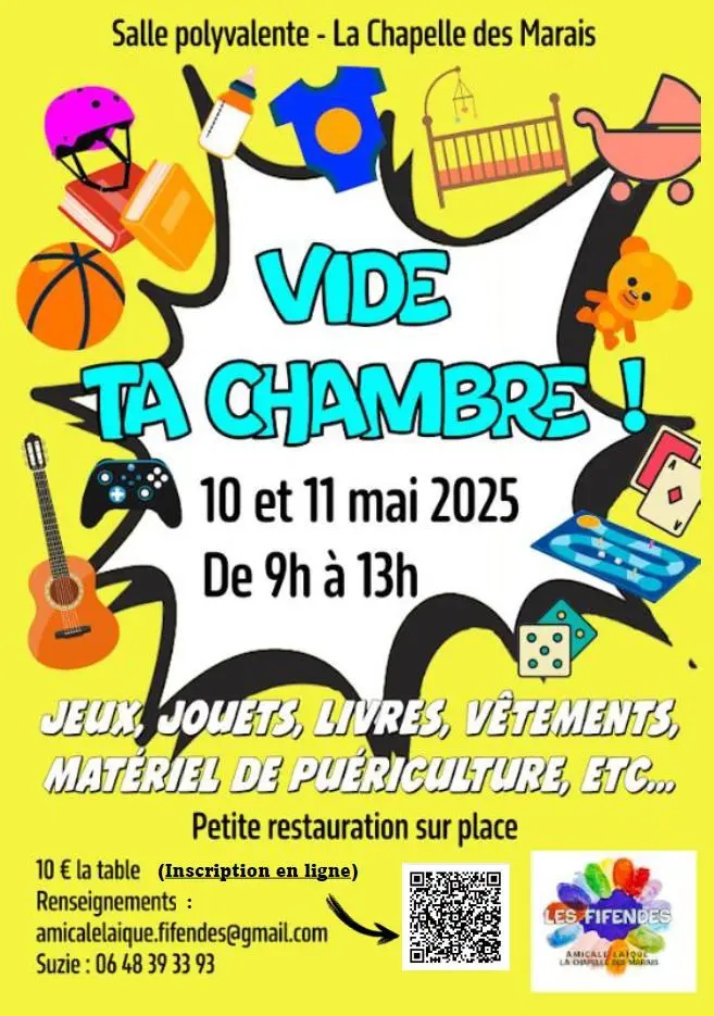 Vide ta chambre
