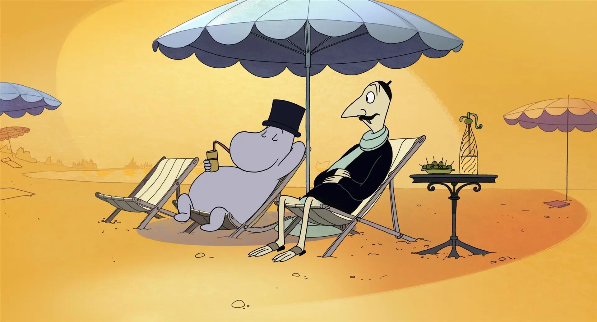 Les Moomins sur la riviera - Xavier Picard