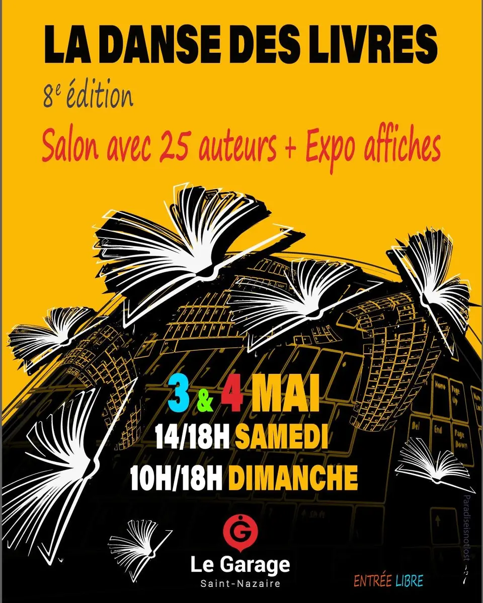 La danse des livres